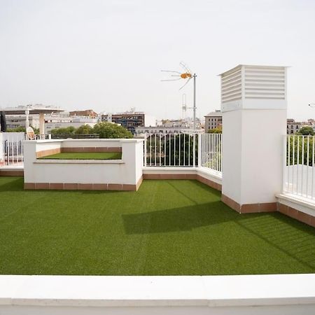 Ferienwohnung Optimus Corazon De Triana Sevilla Exterior foto