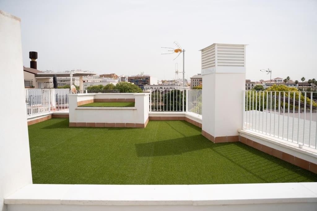 Ferienwohnung Optimus Corazon De Triana Sevilla Exterior foto