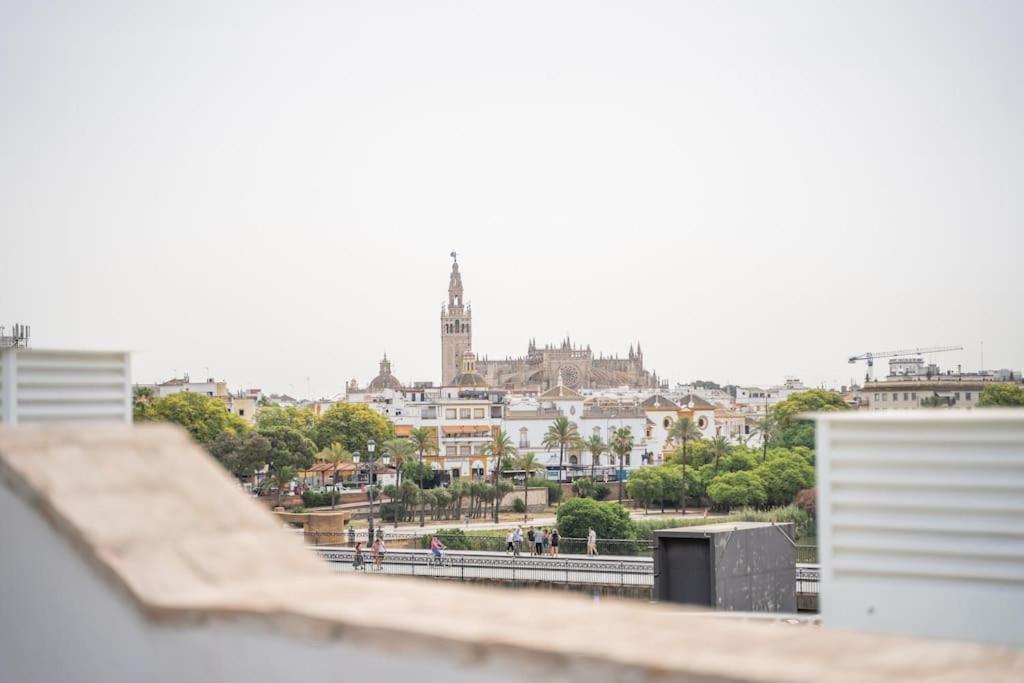 Ferienwohnung Optimus Corazon De Triana Sevilla Exterior foto