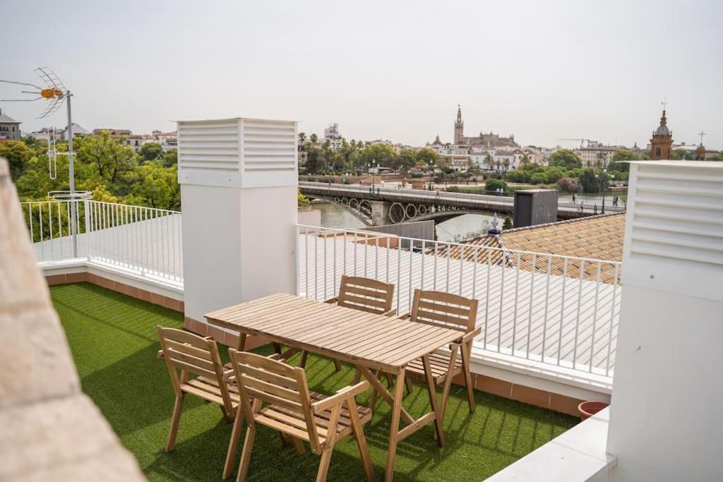 Ferienwohnung Optimus Corazon De Triana Sevilla Exterior foto